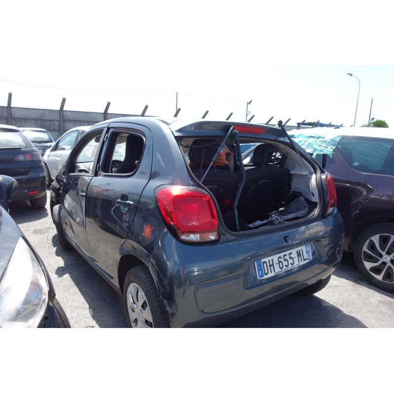 Serrure arriere droit CITROEN C1 2 Photo n°7