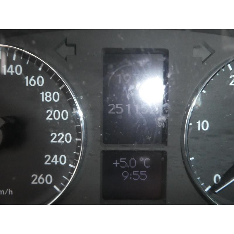 Bouton de warning MERCEDES CLASSE C 203 Photo n°8