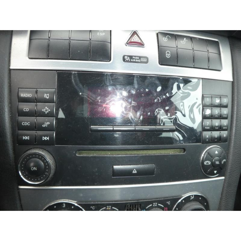 Bouton de warning MERCEDES CLASSE C 203 Photo n°10