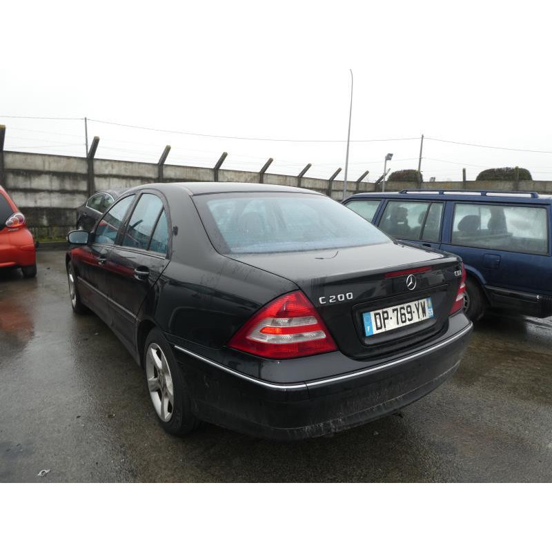 Bouton de warning MERCEDES CLASSE C 203 Photo n°11