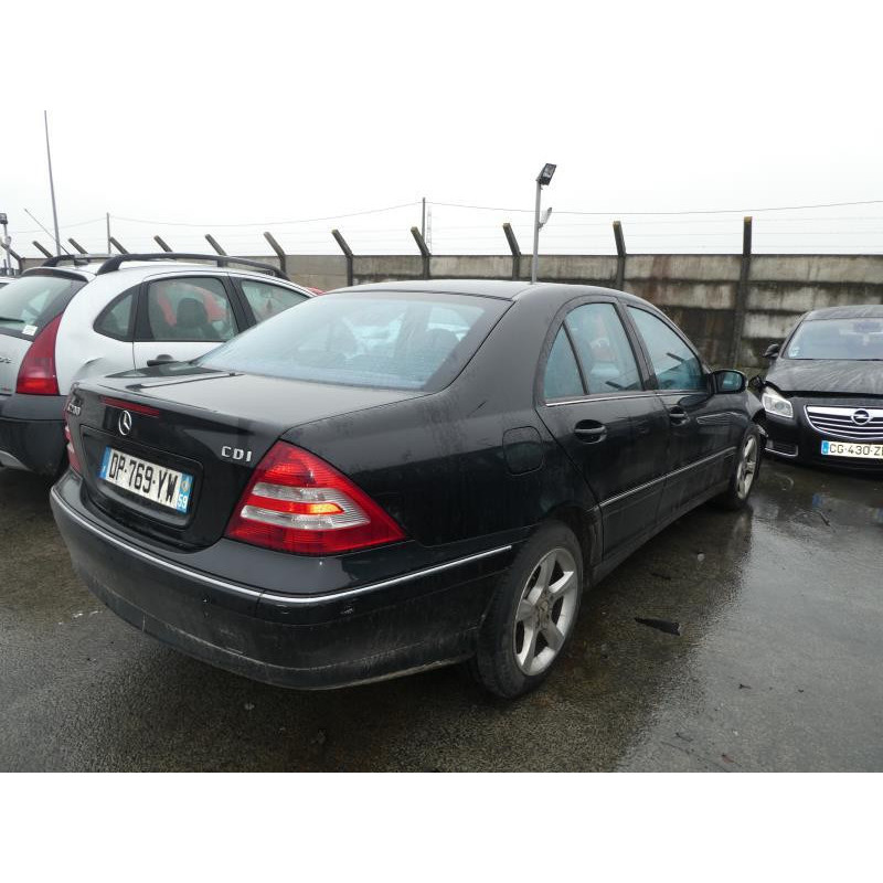 Bouton de warning MERCEDES CLASSE C 203 Photo n°12