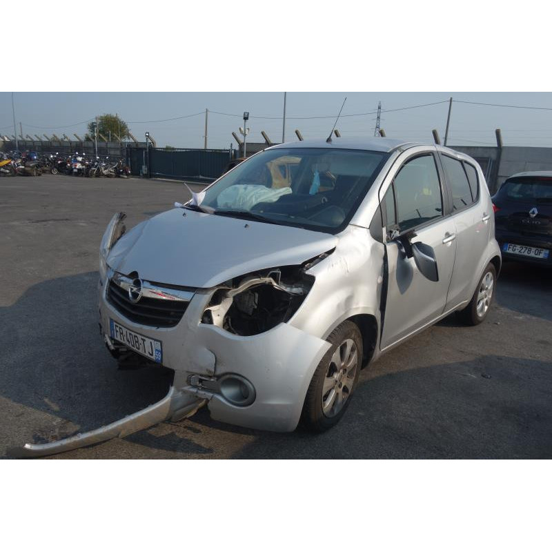 Serrure arriere droit OPEL AGILA B Photo n°6