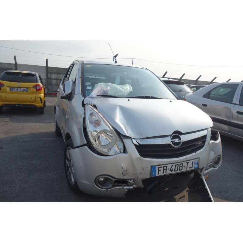 Serrure arriere droit OPEL AGILA B Photo n°9