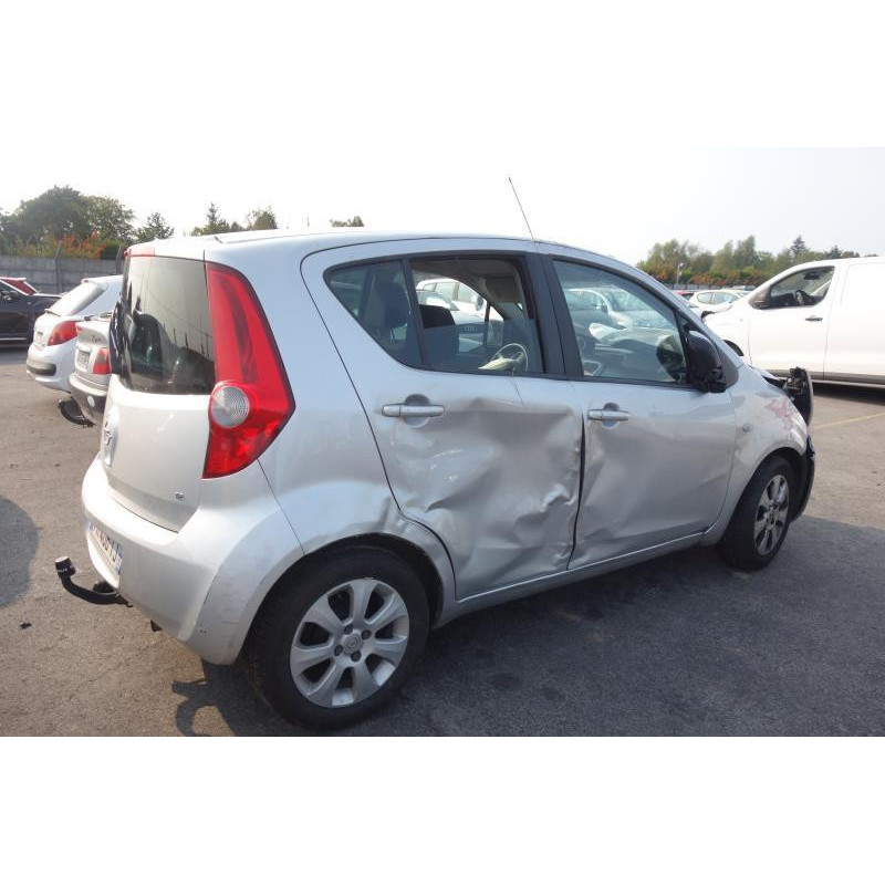 Serrure arriere droit OPEL AGILA B Photo n°10