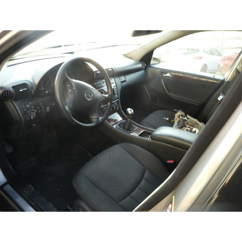 Retroviseur interieur MERCEDES CLASSE C 203 Photo n°4
