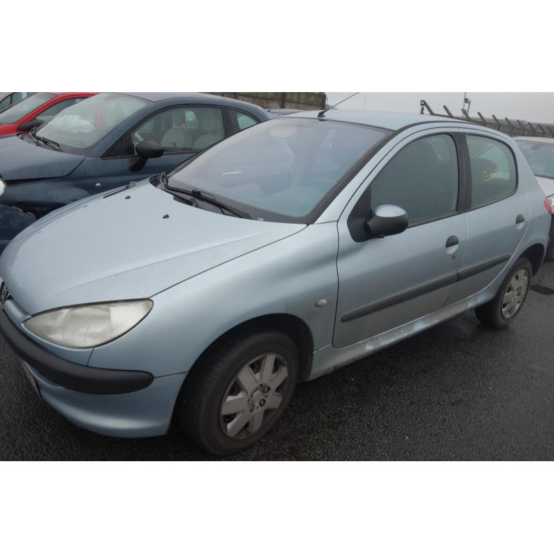 Bouton de coffre PEUGEOT 206 Photo n°4