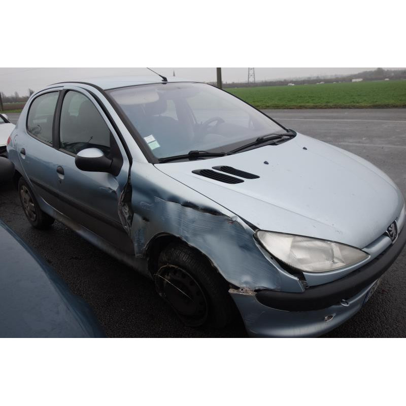 Bouton de coffre PEUGEOT 206 Photo n°5