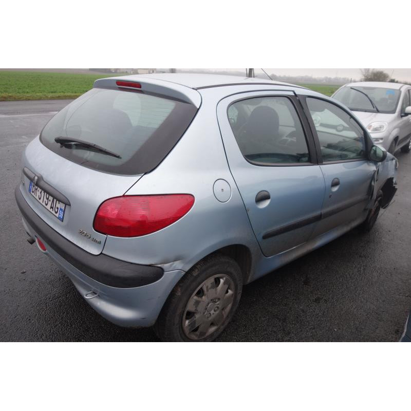 Bouton de coffre PEUGEOT 206 Photo n°6