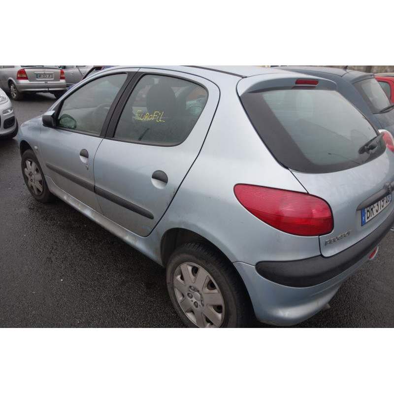 Bouton de coffre PEUGEOT 206 Photo n°7