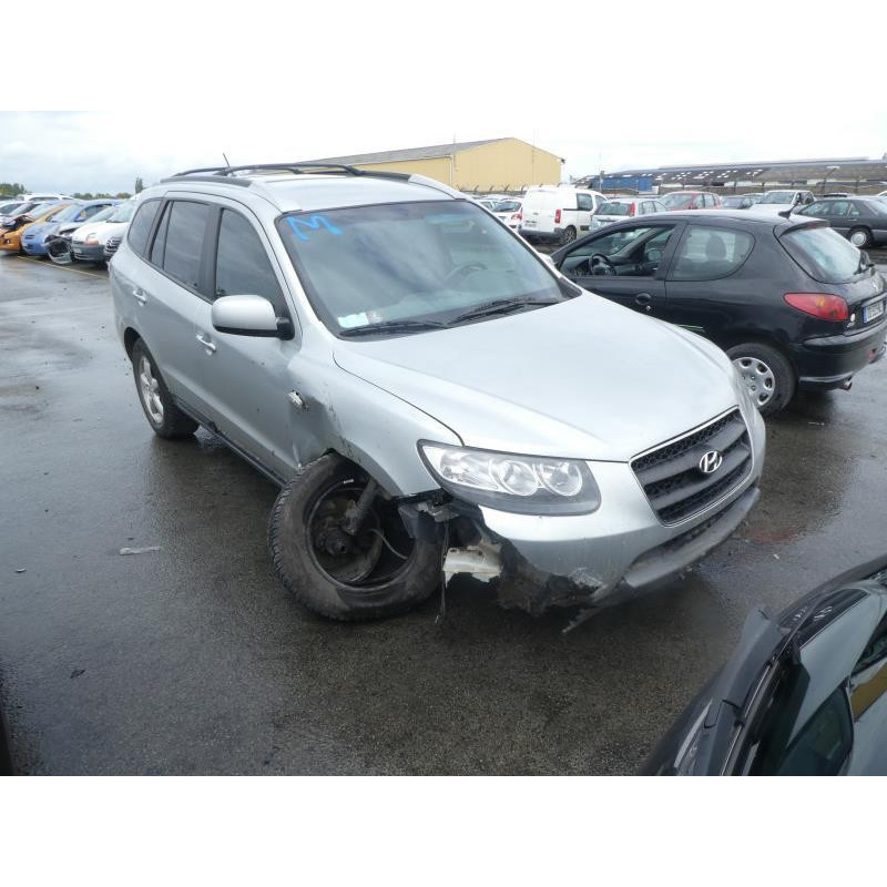 Capot HYUNDAI SANTA FE 2 Photo n°5