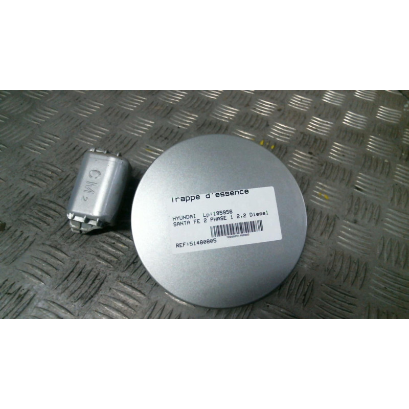 Trappe d'essence HYUNDAI SANTA FE 2 Photo n°2
