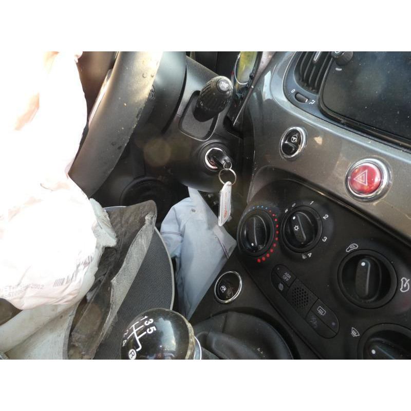 Cremaillere assistee FIAT 500 2 Photo n°3
