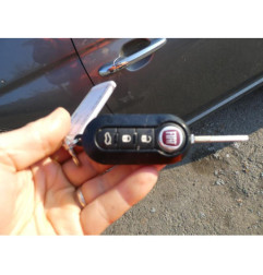 Cremaillere assistee FIAT 500 2