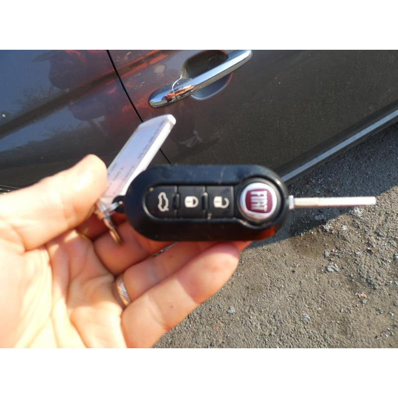 Cremaillere assistee FIAT 500 2 Photo n°7