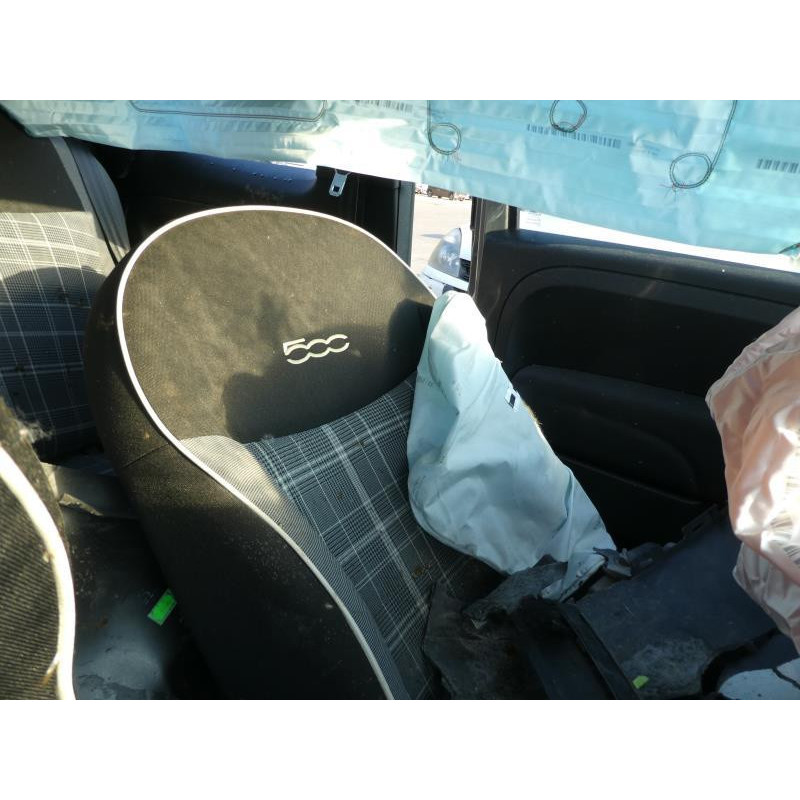 Cremaillere assistee FIAT 500 2 Photo n°9