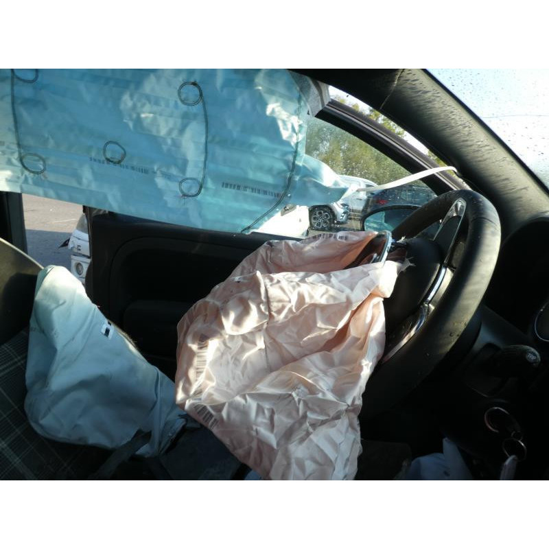 Cremaillere assistee FIAT 500 2 Photo n°13