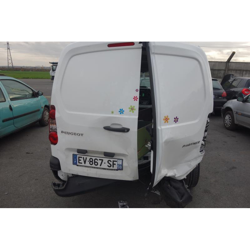 Pare soleil droit PEUGEOT PARTNER 2 Photo n°8