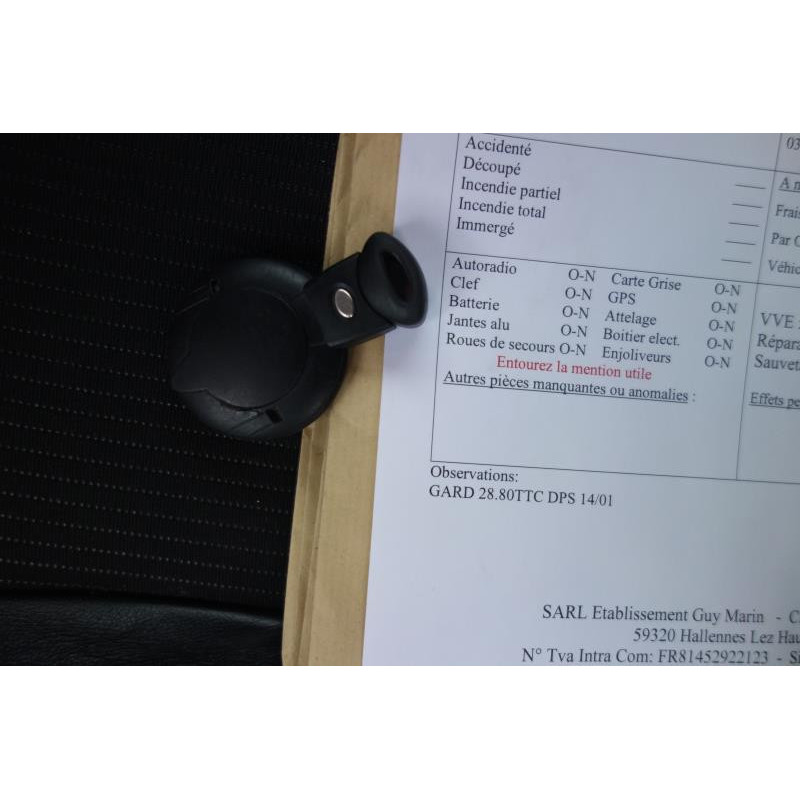Ceinture arriere droit MINI MINI 2 R57 Photo n°13