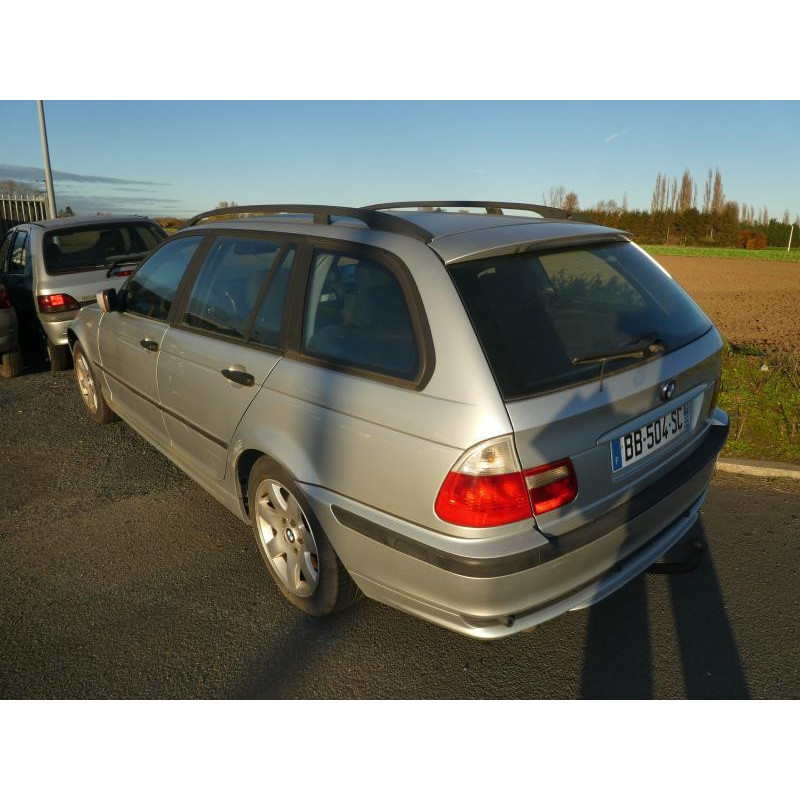 Serrure avant droit BMW SERIE 3 E46 Photo n°5