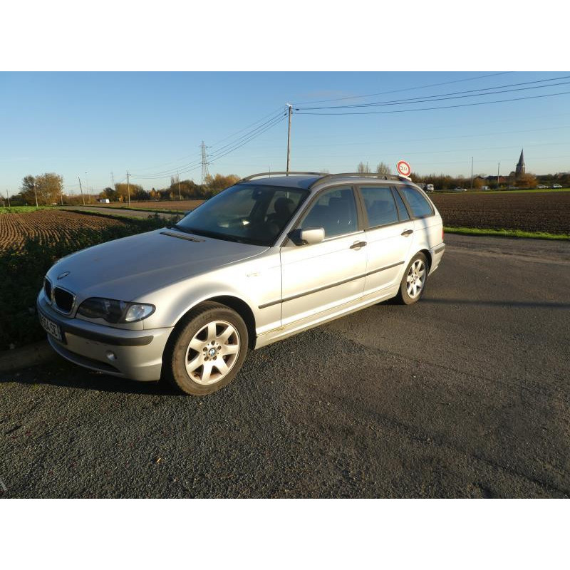 Serrure avant droit BMW SERIE 3 E46 Photo n°8