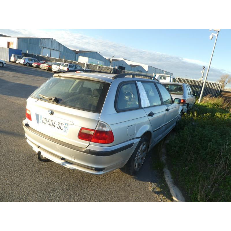 Serrure avant droit BMW SERIE 3 E46 Photo n°10