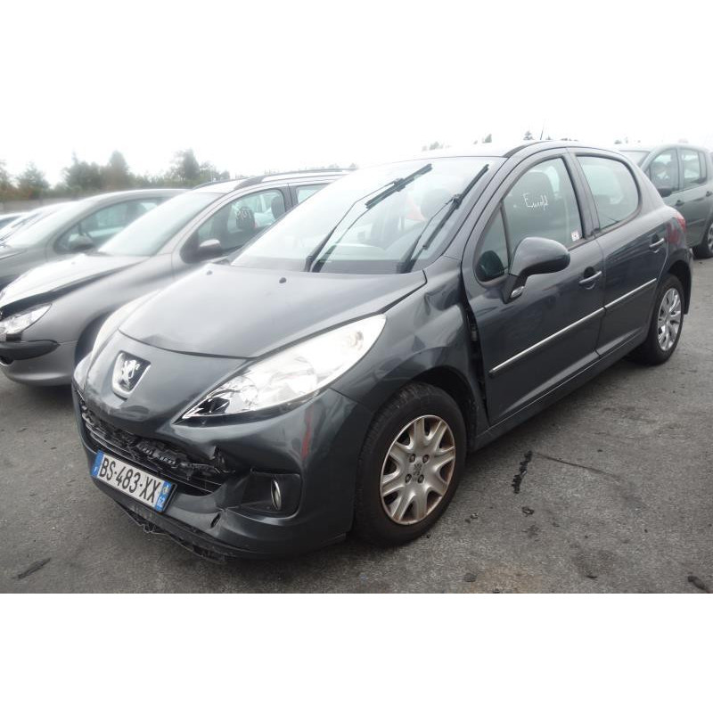 Porte arriere droit PEUGEOT 207 Photo n°5