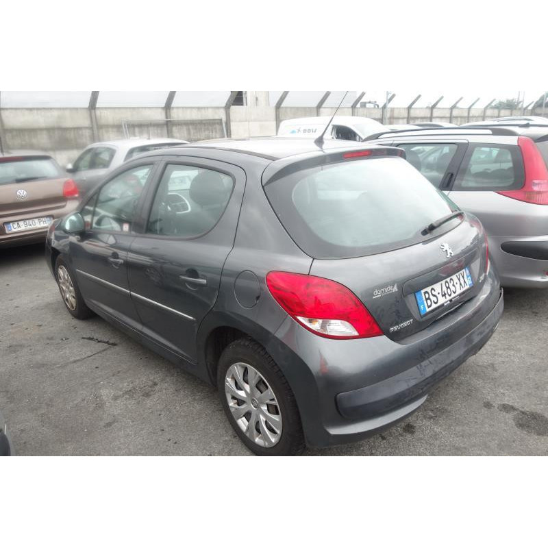 Porte arriere droit PEUGEOT 207 Photo n°8