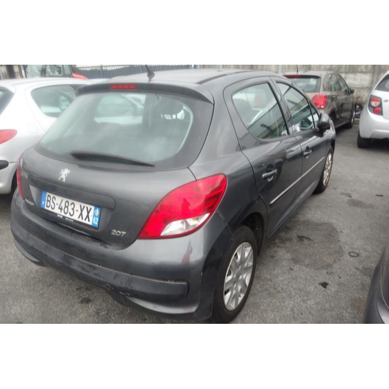Porte arriere droit PEUGEOT 207 Photo n°12