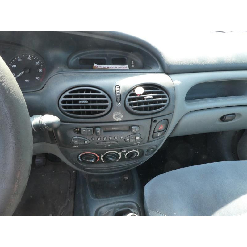 Moteur essuie glace arriere RENAULT MEGANE 1 Photo n°13