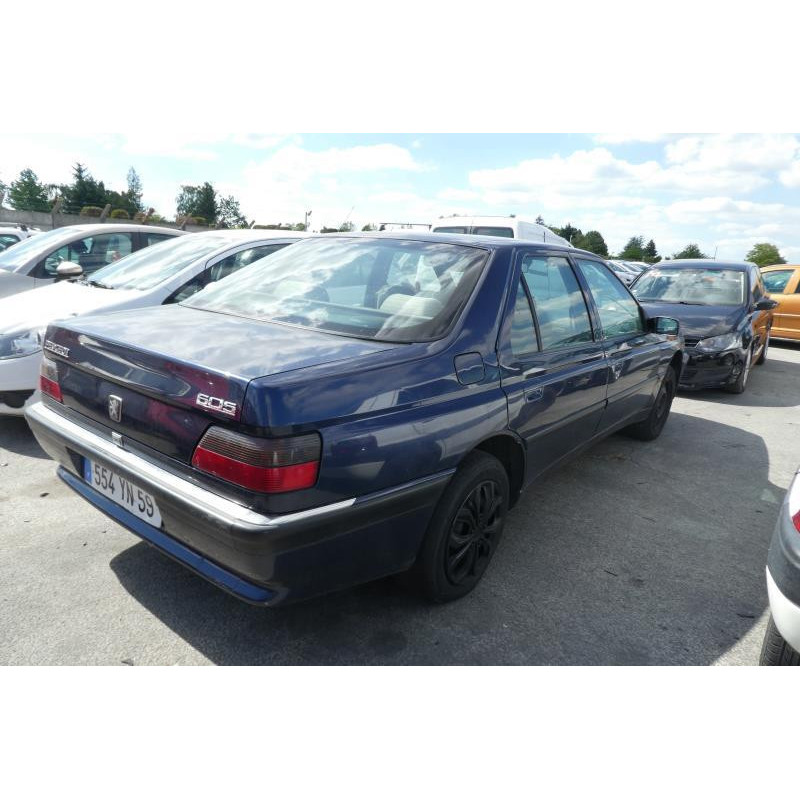 Serrure avant droit PEUGEOT 605 Photo n°9