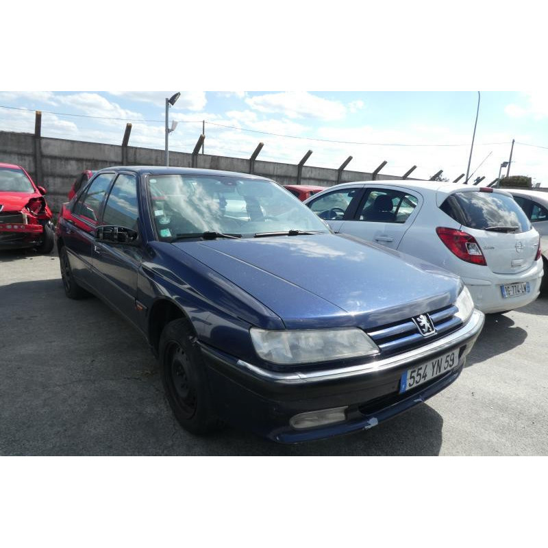 Serrure avant droit PEUGEOT 605 Photo n°12