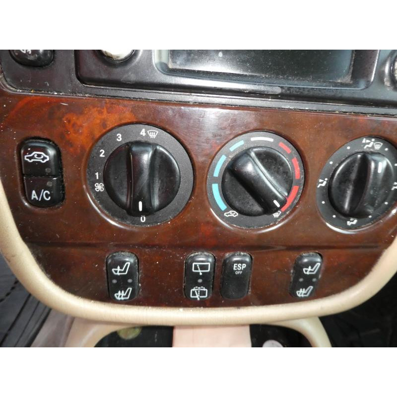 Avertisseur/Klaxon MERCEDES CLASSE M 163 Photo n°11
