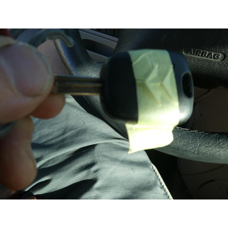 Poignee interieur avant droit CITROEN XSARA PICASSO Photo n°15