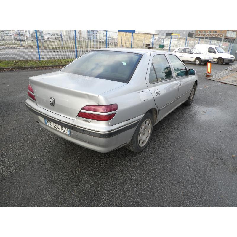 Poignee porte arriere droit PEUGEOT 406 Photo n°4