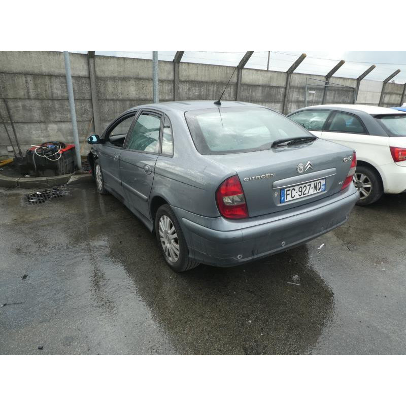 Poignee interieur arriere droit CITROEN C5 1 Photo n°4