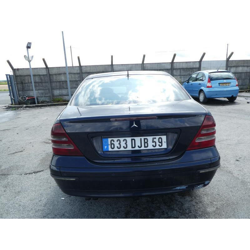 Optique avant principal gauche (feux)(phare) MERCEDES CLASSE C 203 Photo n°4
