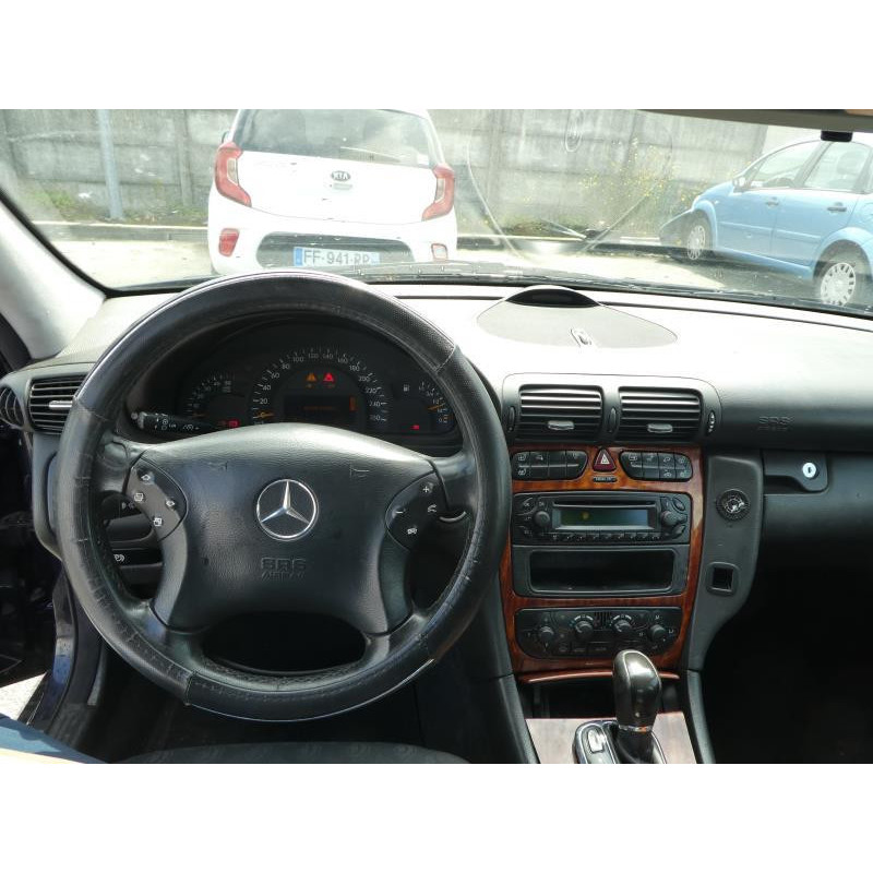 Optique avant principal gauche (feux)(phare) MERCEDES CLASSE C 203 Photo n°6