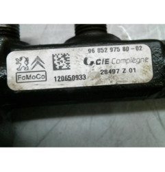 Rampe injection PEUGEOT 208 1