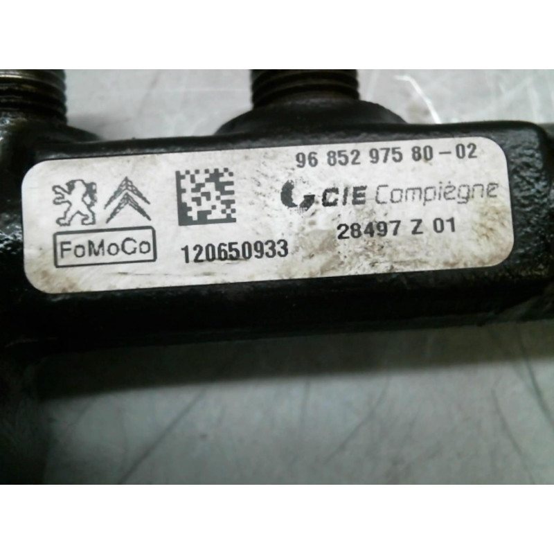 Rampe injection PEUGEOT 208 1 Photo n°3