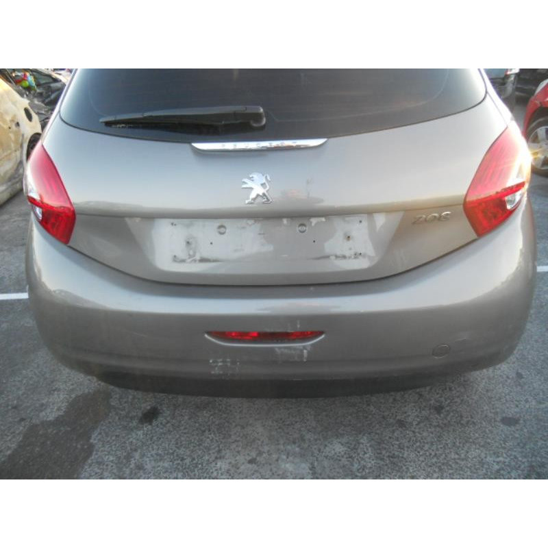 Rampe injection PEUGEOT 208 1 Photo n°8