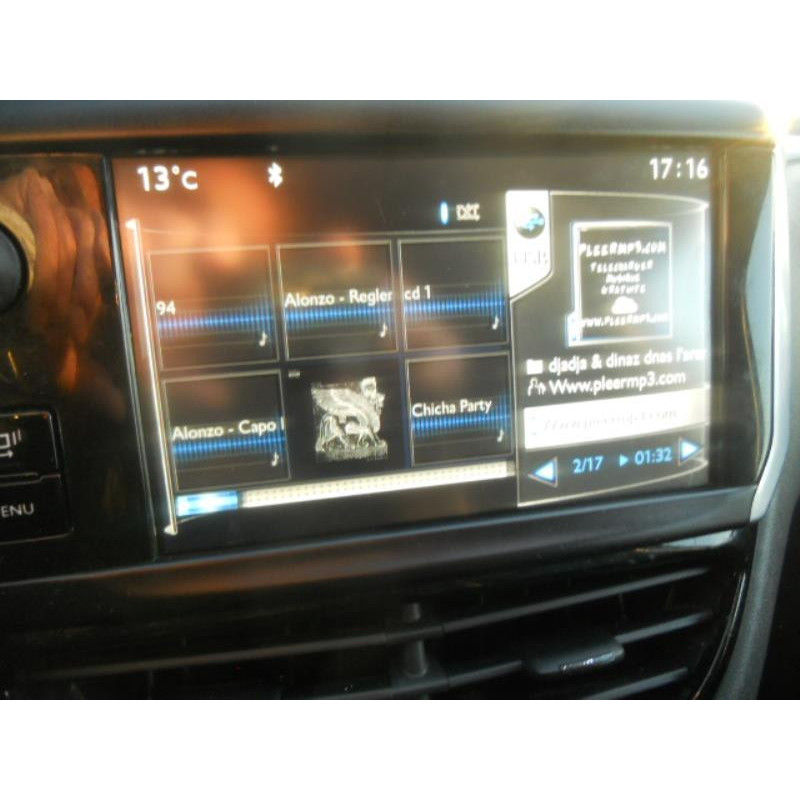 Rampe injection PEUGEOT 208 1 Photo n°11