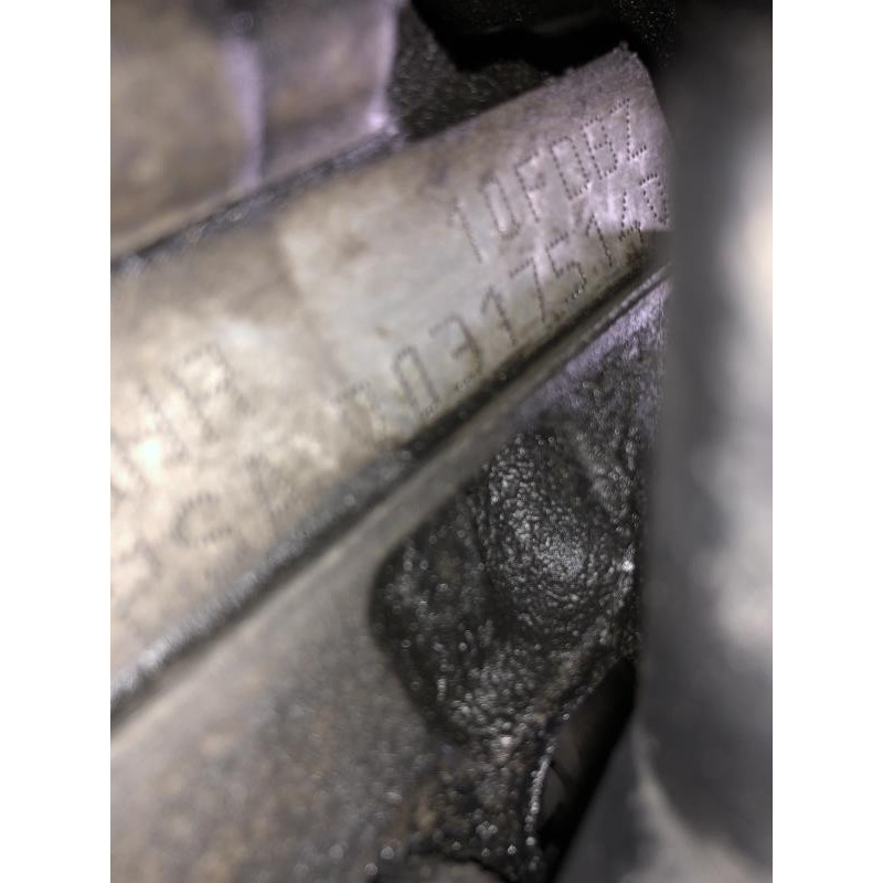 Rampe injection PEUGEOT 208 1 Photo n°16