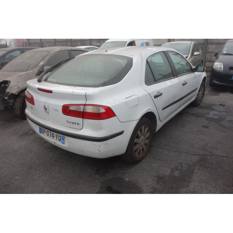 Calandre RENAULT LAGUNA 2 Photo n°4