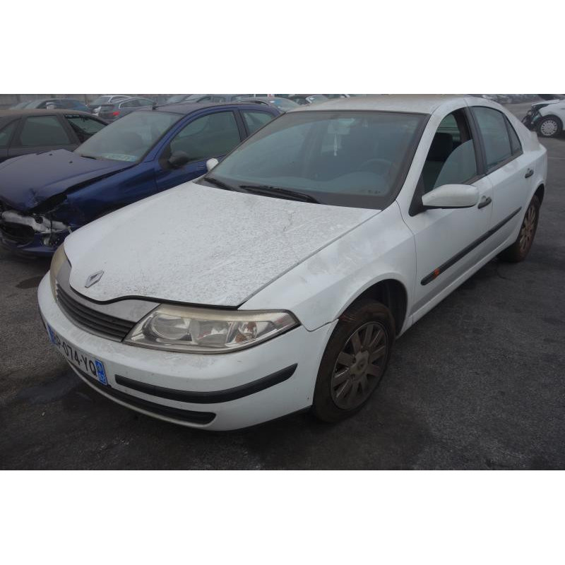 Calandre RENAULT LAGUNA 2 Photo n°6