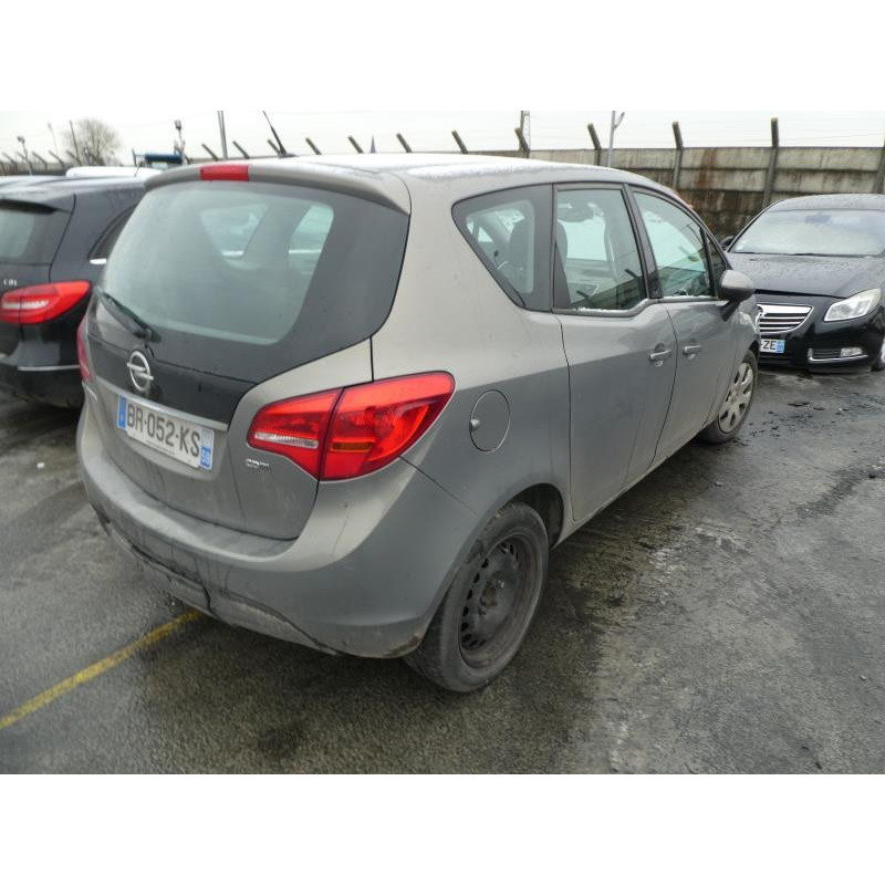 Vitre avant gauche OPEL MERIVA B Photo n°12