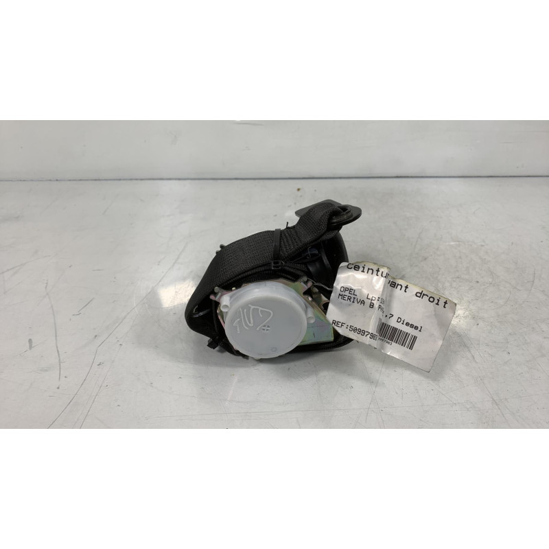 Ceinture avant droit OPEL MERIVA B Photo n°1