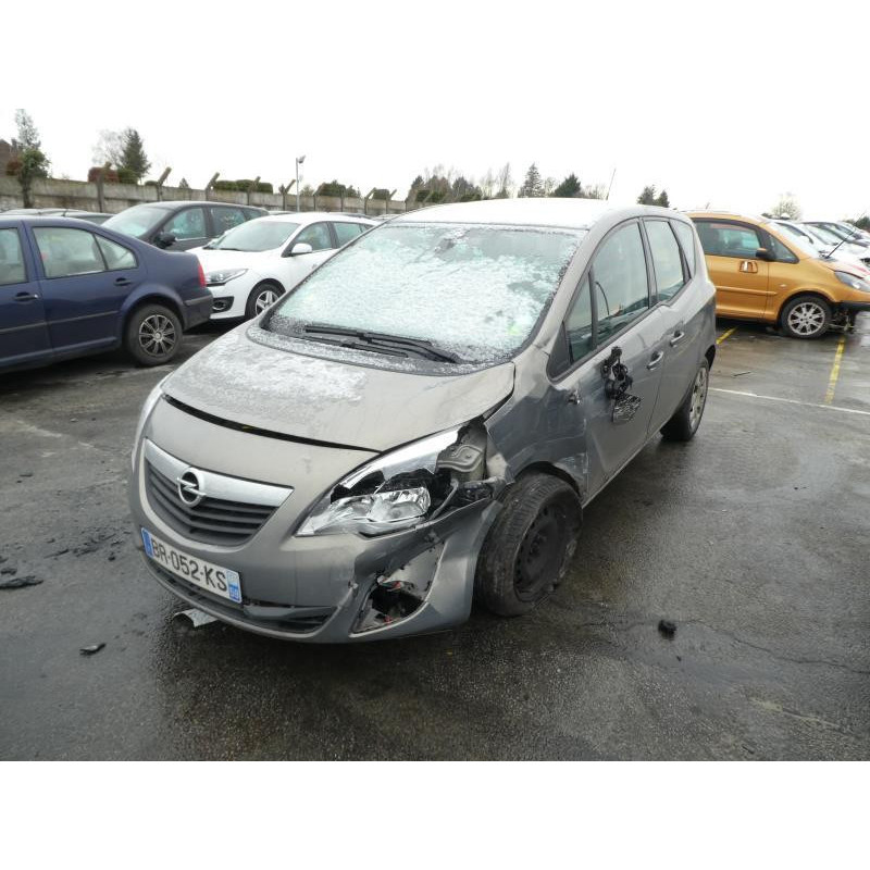 Ceinture avant droit OPEL MERIVA B Photo n°10
