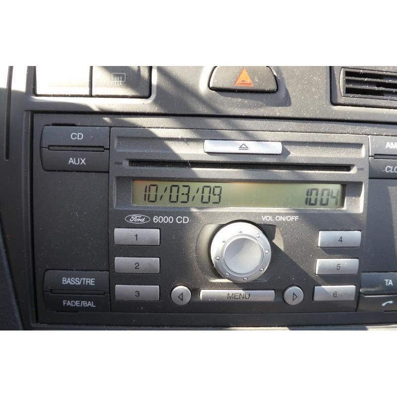 Porte arriere gauche FORD FUSION Photo n°3