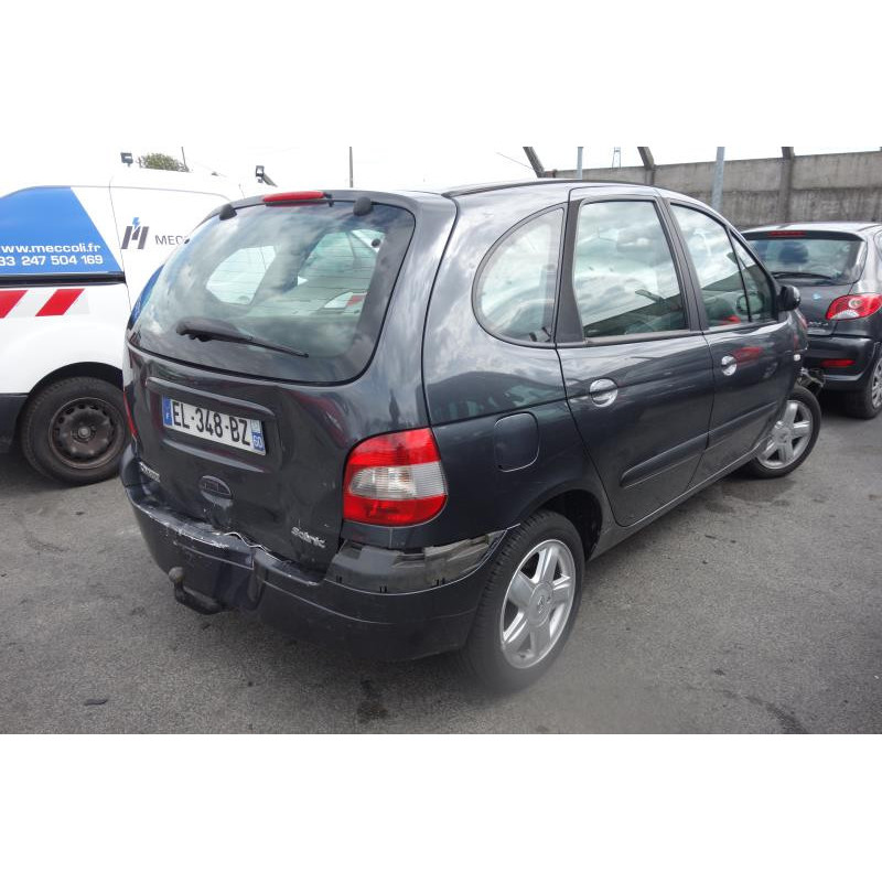 Serrure avant droit RENAULT SCENIC 1 Photo n°6
