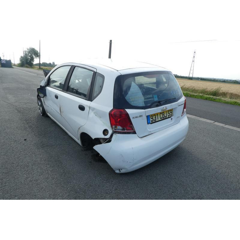 Porte arriere droit CHEVROLET KALOS Photo n°3